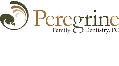  Peregrine Family Dentistry logo and home button